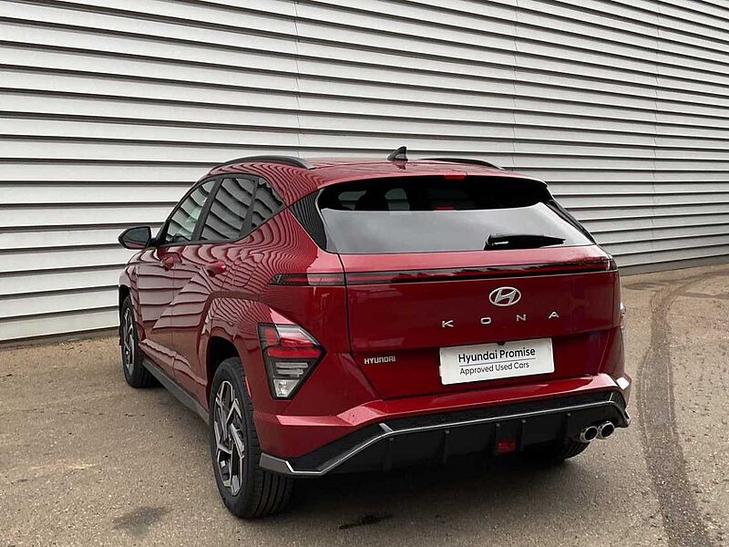 Hyundai Kona 1.6 TGDI Nline 4x2