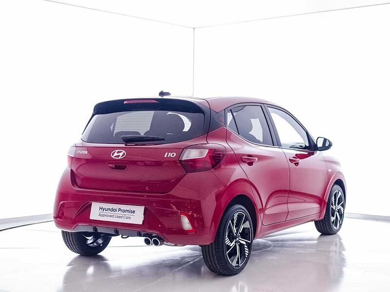 Hyundai i10 1.2 MPI N Line