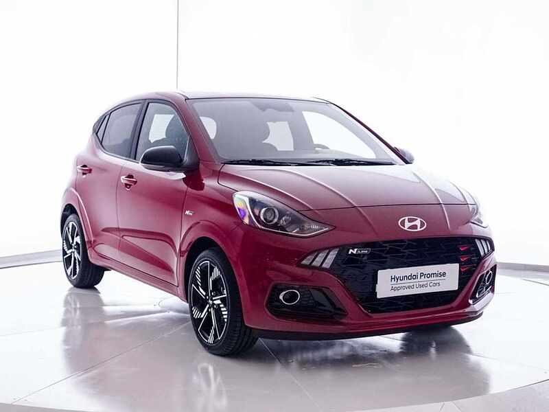 Hyundai i10 1.2 MPI N Line